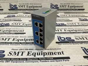 Moxa 8 Port Ethernet Switch - EDS-208A mit Garantie - Bild 1 von 4