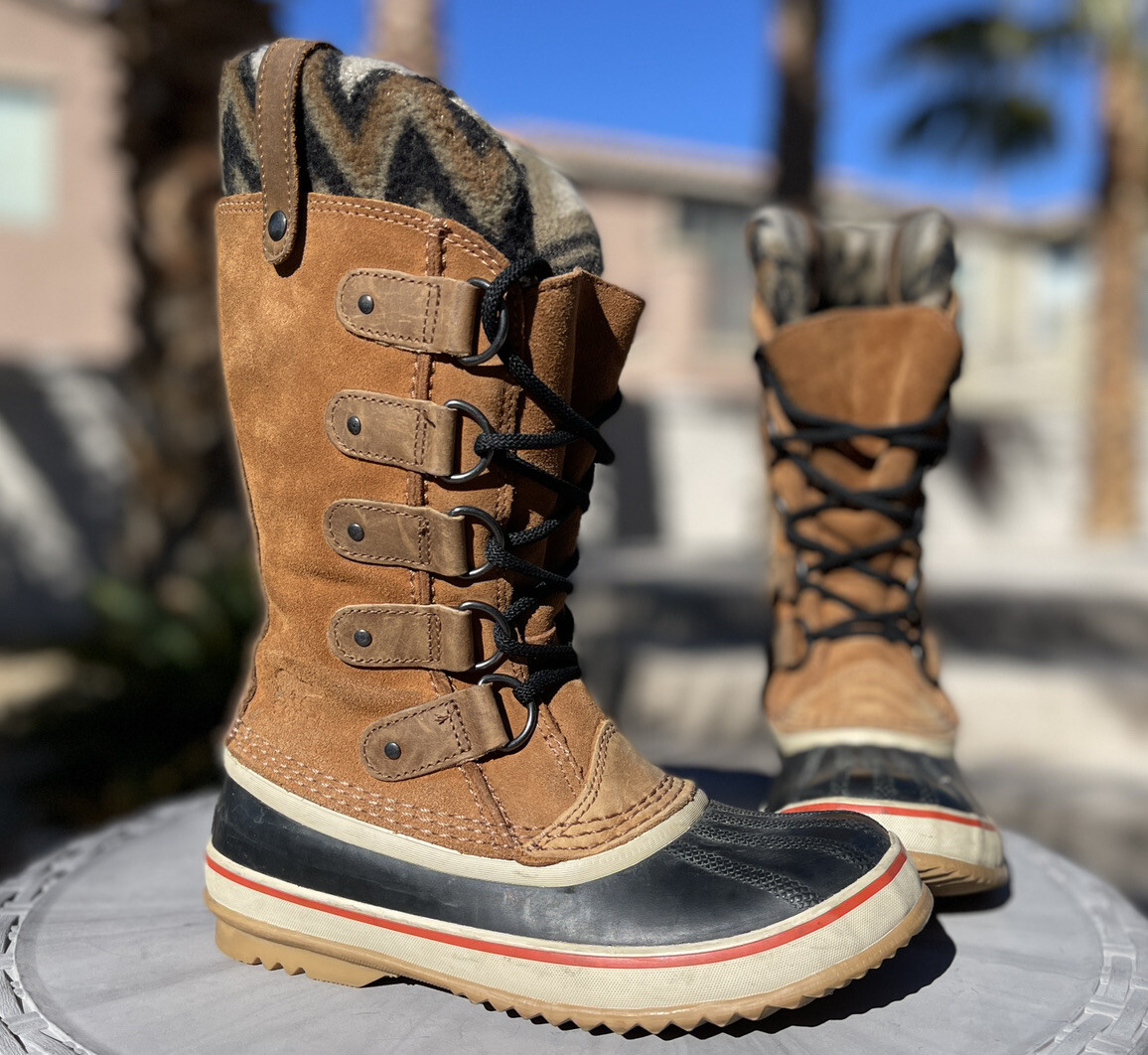 SOREL Joan Of Arctic Knit II Boot Elk 