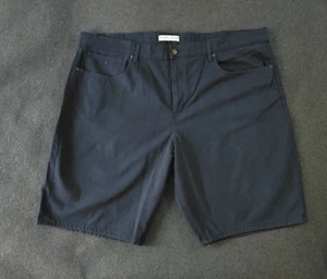 RM Williams Men's Navy Blue Black Shorts Size 48 W48 L24 - Picture 1 of 11
