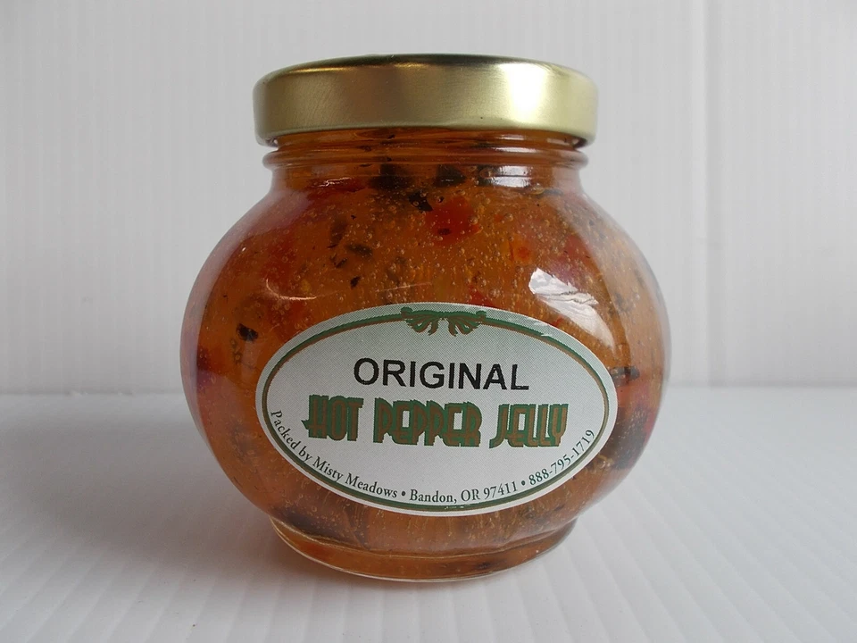 Jalea de pimienta picante original Oregon Coast Jams 13 OZ Foto 1 de 1