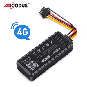 4G Vehicle GNSS Locator Relay Global Tracking ACC Alarms Cut Off Fuel Free APP - Picture 1 of 15