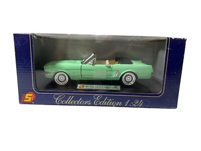 SUNNY SIDE #7711 1965 FORD MUSTANG CONVERTIBLE 1/24 - Image 1 of 2