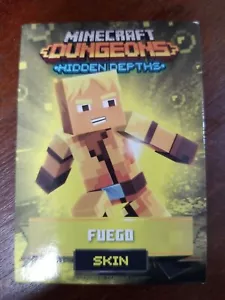 Minecraft Dungeons Series 2 Fuego #89/98 - Picture 1 of 2
