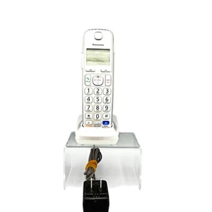Téléphone sans fil Panasonic KX-TGEA20 S avec base de charge PNLC1050 et clip ceinture - Photo 1/3
