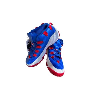 Fila Grant Hill THE 95 /Pistons PE/Blue/Red/White size 9.5 Basketball Shoes NIB - Picture 1 of 7