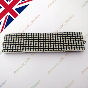 🇬🇧 HT1632 LED multiplexer-based dot matrix display module, TM1681 - Picture 1 of 5