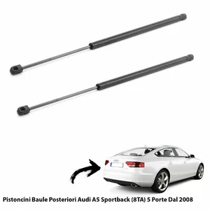 2 MOLLE A GAS PISTONI PISTONCINI PORTELONE BAGAGLI AUDI A5 SPORTBACK (8TA) 08 - Foto 1 di 1