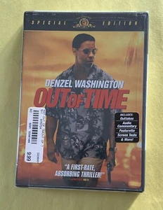 Out Of Time Special Edition DVD New Sealed - Imagen 1 de 3
