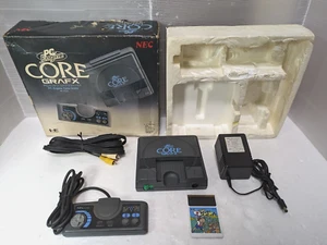 NEC PC Engine CORE GRAFX Console system Appare Gateball Japan Box - Picture 1 of 20
