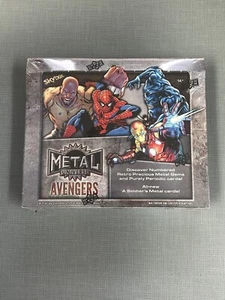 2024 Skybox Marvel Metal Universe AVENGERS Hobby Box Factory Sealed - Picture 1 of 2