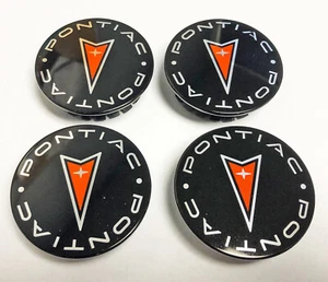 2001-2002 Pontiac Firebird Trans Am WS6 Wheel Center Caps Centerline 17" KIT - Picture 1 of 1