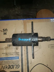 Simplicity Sunstar 16 20 18 Hydro Tractor Front PTO Shaft Assembly - Picture 1 of 5