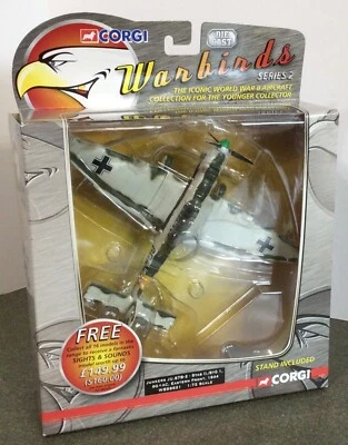 Corgi Junkers JU-87B-2 Stab II/STG 1 6G+Ac Eastern Front Aircraft Die-Cast 1:72 Foto 1 de 4