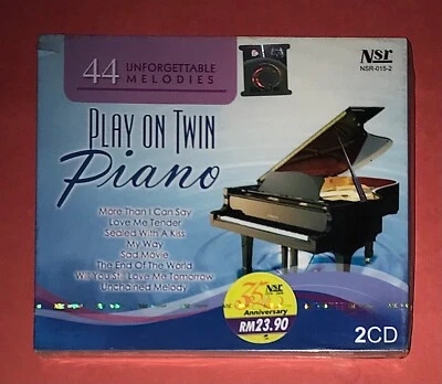 PLAY ON TWIN PIANO 2CDS - Image 1 of 2