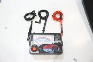 Kyoritsu Analogue Insulation Continuity Tester Model 3132A - Picture 1 of 7