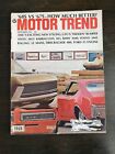Motor Trend Magazine September 1967 Plymouth Barracuda BMW 1600 Ford F-1 Engine