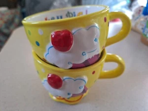 2 festliche Eisbecher mit Fuß. Burton & Burton - Bild 1 von 5