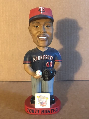 Minnesota Twins Torii Hunter Bobblehead SGA Cover