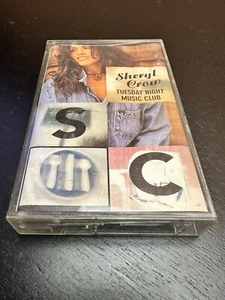 VINTAGE Sheryl Crow~Tuesday Night Music Club CS 0126 Cassette 1993 A&M - Bild 1 von 2