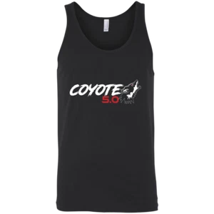 Camiseta sin mangas Coyote 5.0 - Imagen 1 de 2