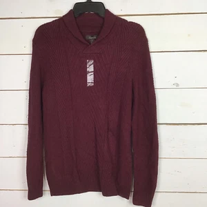 Nuevo Suéter Pullover Tejido Tasso Elba Puerto Real Brezo Rojo Para Hombre Pequeño - Imagen 1 de 6