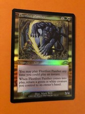 MTG - Fleetfoot Panther - FOIL - Planeshift - NM