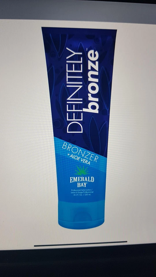 Emerald Bay "Definitely Bronze" 250 ml Solarkosmetik Solarium Kosmetik