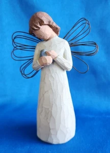 Willow Tree Angel of Healing Demdaco 1999 Susan Lordi 5"" de alto - Imagen 1 de 6