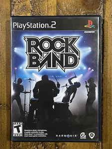 Rock Band, Sony PlayStation 2 PS2, 2007, sin manual, el disco es muy bueno - Imagen 1 de 10