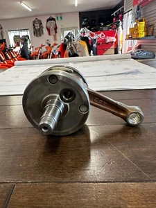 KTM 65 SX CRANKSHAFT REBUILT OEM ROD - Picture 1 of 1