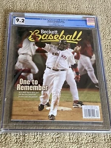 David Ortiz Beckett Baseball CGC 9.2 White (2004 World Series)- Classic ALCS HR - Picture 1 of 4
