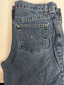 Tommy Hilfiger Womens Jeans Size 10  Blue Denim W33 - Picture 1 of 14