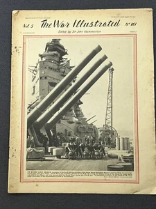 The War Illustrated - Aug 8, 1941 - HMS Nelson Royal Navy Volunteer - Picture 1 of 2