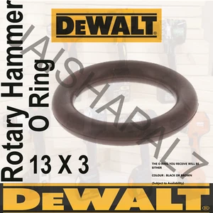 DEWALT Rotary Hammer O Ring Dynamic 13X3 For DCH143 DCH253 DCH243 BLACK OR BROWN - Picture 1 of 3