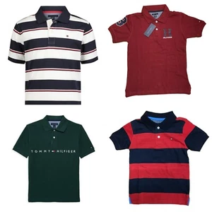 Tommy Hilfiger Polo Shirts RRP $34.50 - $39.50 Boys and Youth Sizes Age 2 - 20 - Picture 1 of 15