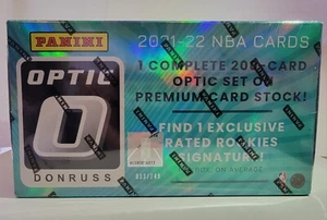 2021-22 Panini Donruss Optic NBA Baloncesto Premium Caja Set ¡Solo 249 Hecho! - Imagen 1 de 3