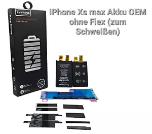 Para Apple iPhone xs max Batería Batería Sin Flex Batería de repuesto (3200 mAh) - Imagen 1 de 4