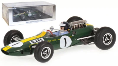 Spark S1614 Lotus 33 #1 1965 - Jim Clark 1965 F1 World Champion 1/43 Scale - Image 1 of 3
