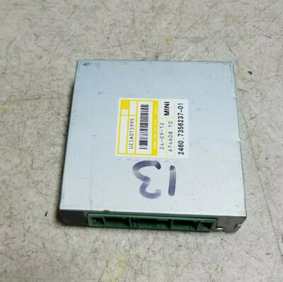 Mini Cooper R56 2013 módulo de control de transmisión TCM TCU 7356237 OEM Foto 1 de 4