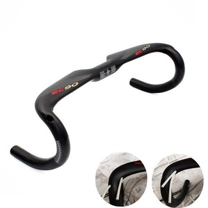 EC90Cycling Road Bike Carbon Handlebar Racing Cycling Bicycle Drop Bar 31.8mm US
