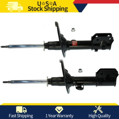 Par de puntales y puntales delanteros izquierdo KYB para 2006 2007 2008 KIA SEDONA Foto 1 de 4