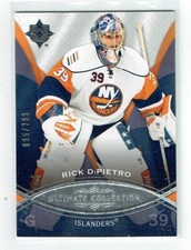 08-09 UD Upper Deck Ultimate  Rick DiPietro  /299