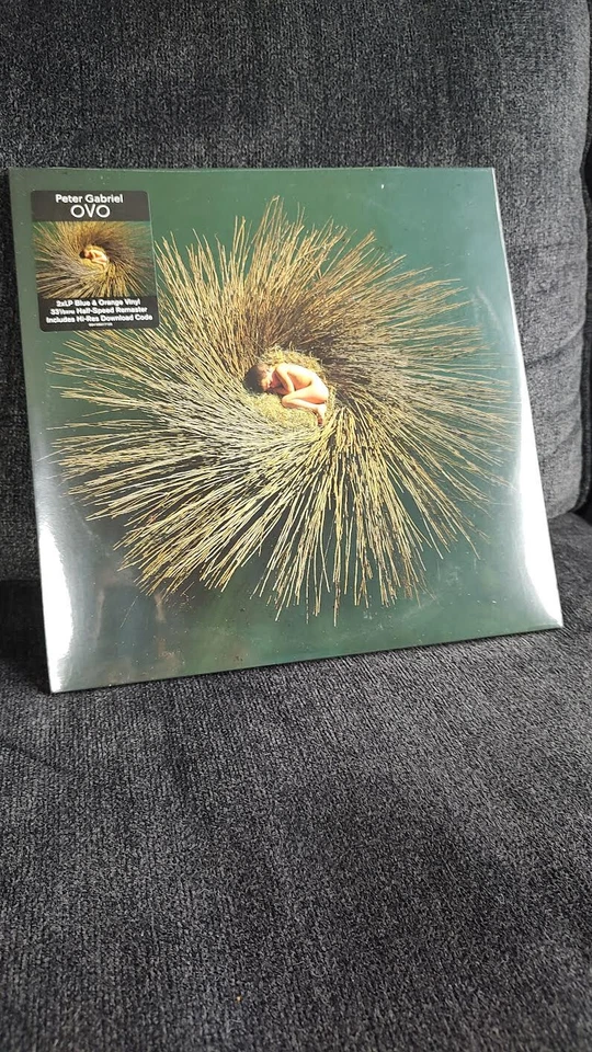 Peter Gabriel - OVO - Double LP - Ltd - Blue & Orange - Half Speed - SEALED LP! - Image 1 of 1