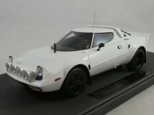 TopMarques Lancia Stratos HF Blanco 1975 1/18 TOP099A - Imagen 1 de 3