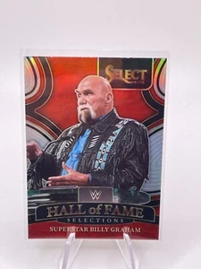 WWE 2022 - Seleccionar - Salón de la Fama Plata - #15 Superestrella Billy Graham - Imagen 1 de 2