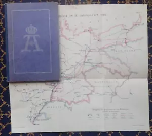 KURZGEFASSTE GESCHICHTE DES INFANTERIE-LEIBREGIMENTS GROSSHERZOGIN Nr. 117~SANNE - Picture 1 of 18