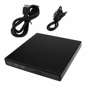 DVD 8X Burner Laptop PC External USB Drive Player Dual Layer DVD RW CD Writer - Picture 1 of 9