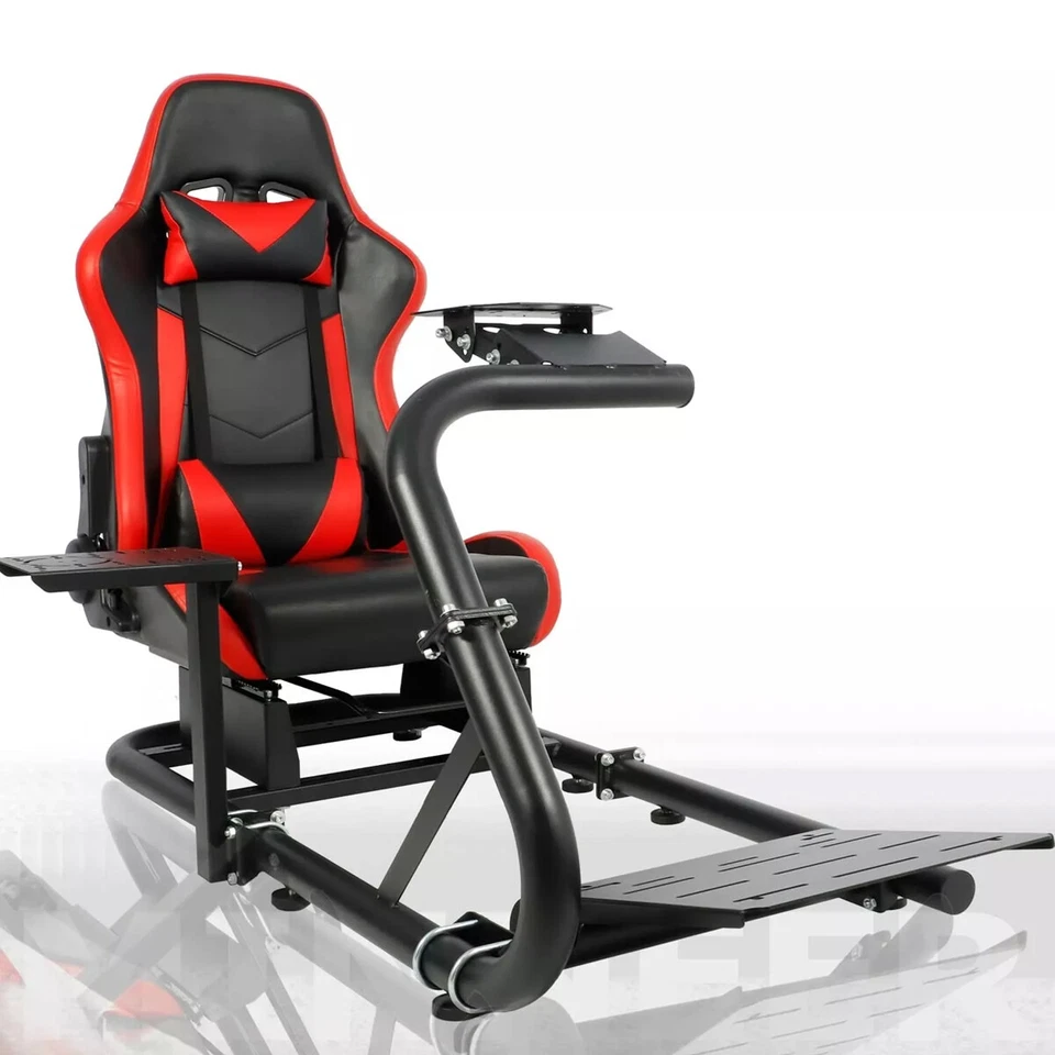 Minneer Simulatore Di Corsa Cockpit O Sedile Da Corsa Adatto Per Logitech G27G29 - Immagine 1 di 1