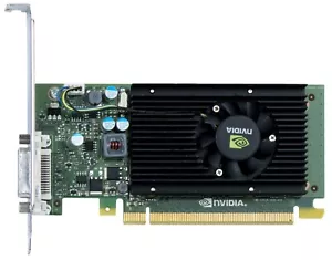 Graphic Card NVIDIA NVS 315 1GB GDDR3 DMS-59 Pci-E x16 - Picture 1 of 2