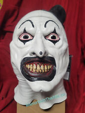 Trick Or Treat Studios ART THE CLOWN Terrifier Movie Mask Hat Halloween Horror
